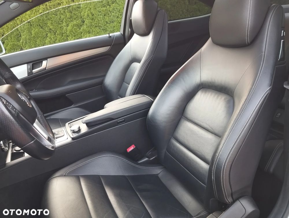 Mercedes-Benz Klasa C 350 Coupe 7G-TRONIC Edition - 20