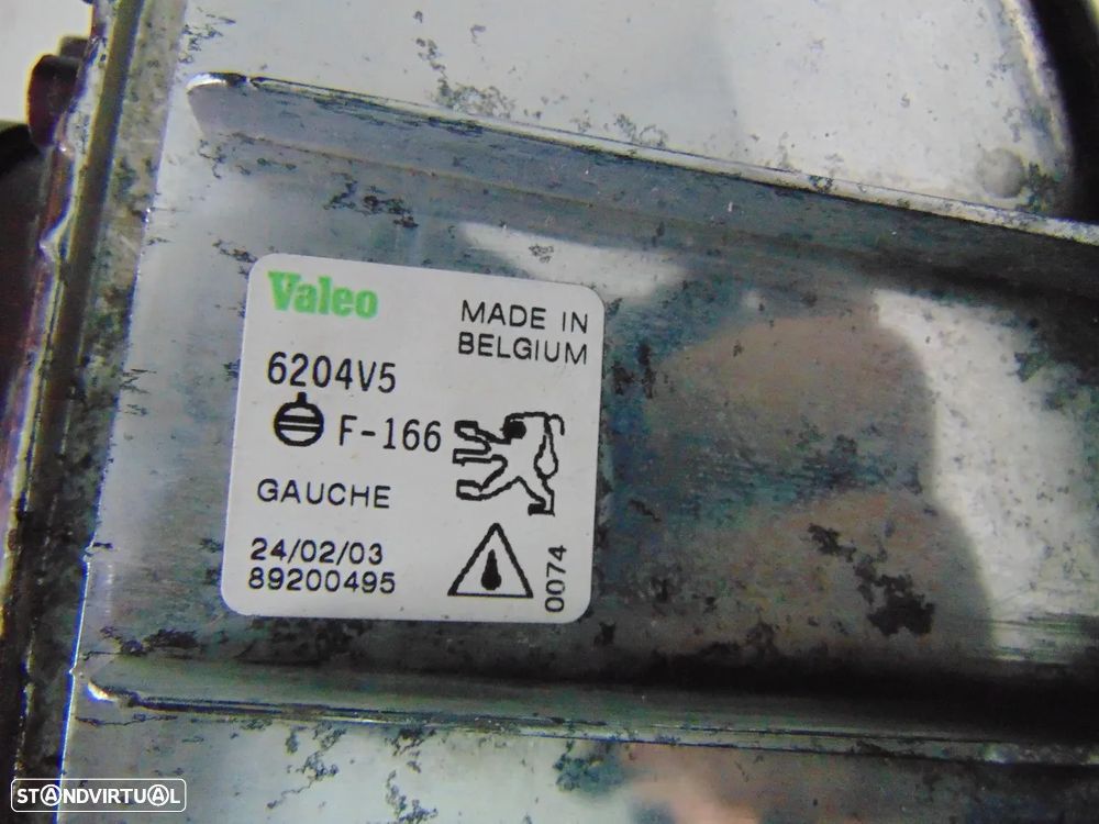 Peugeot 406 faróis nevoeiro - 7