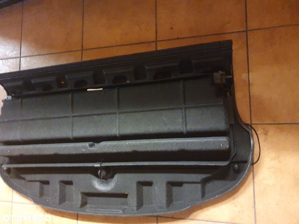 PÓŁKA BAGAŻNIKA SEAT TOLEDO III 3 ŁADNA SCHOWEK - 6