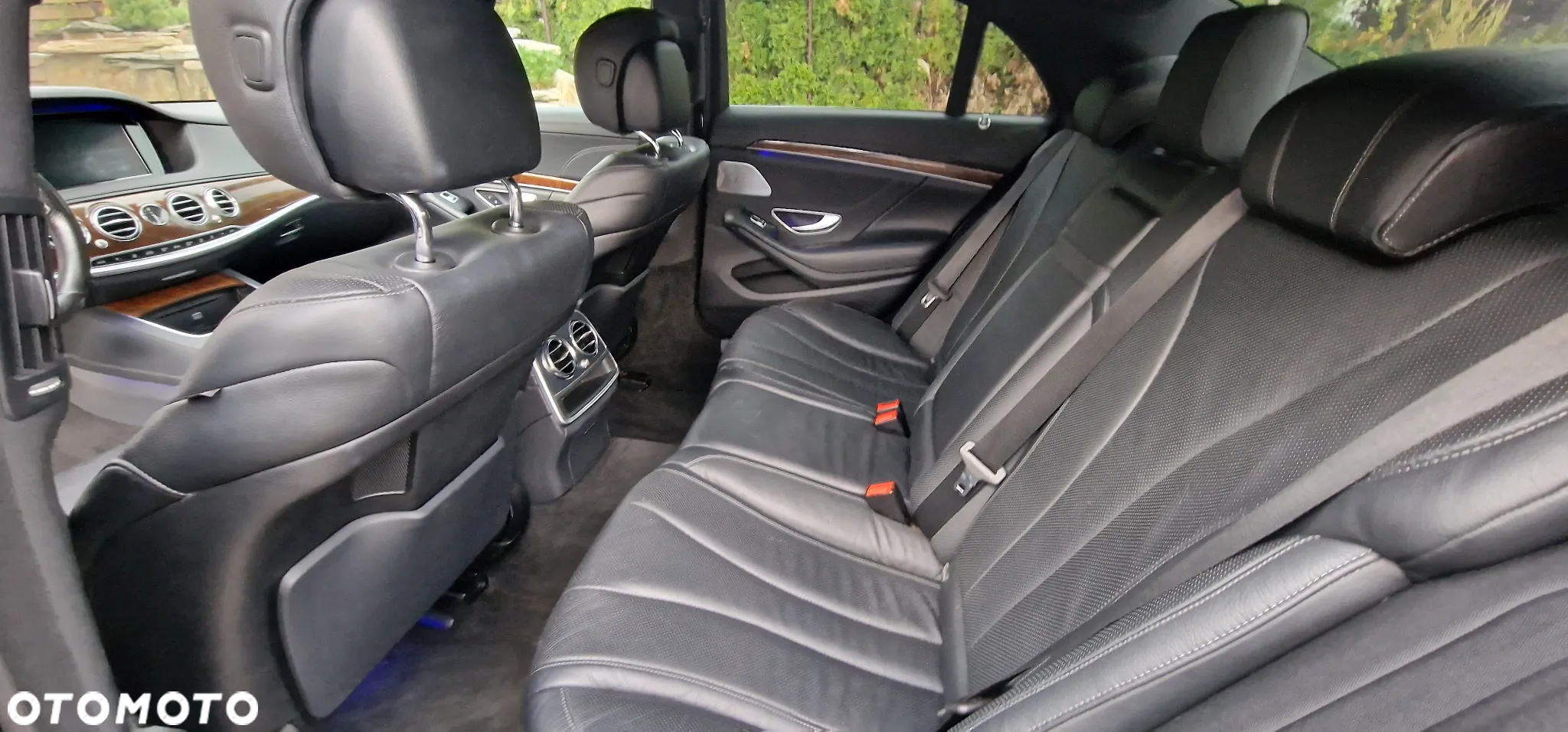 Mercedes-Benz Klasa S 350 (BlueTEC) d 4-Matic 7G-TRONIC - 7