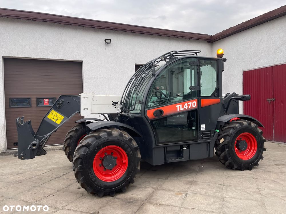 Bobcat Ładowarka teleskopowa Bobcat TI 470 AGRI XTRA CENA BRUTTO IDEAŁ - 5