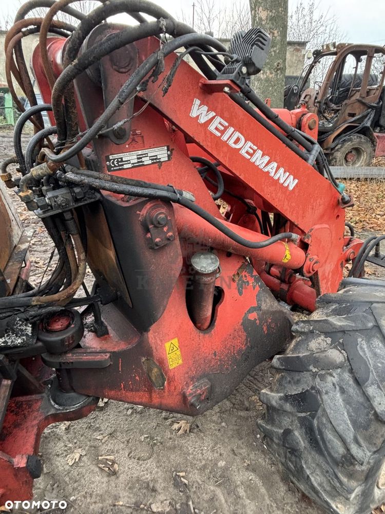 Weidemann 2006 2000rok Siłownik Podnoszenia Siłownik Wysuwu CZĘŚCI - 2