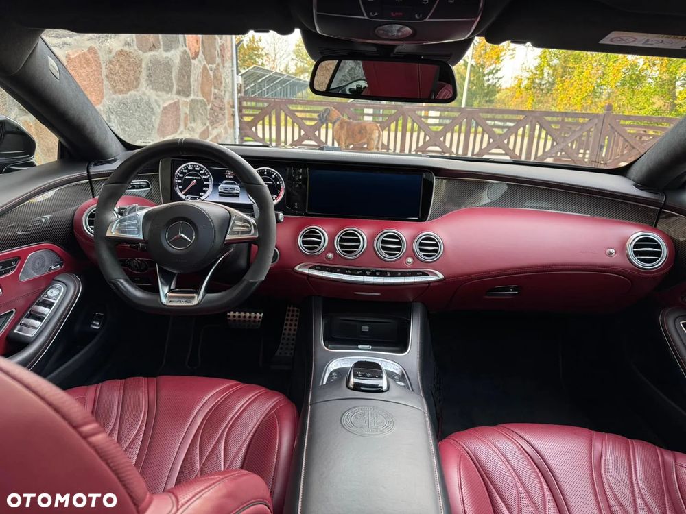 Mercedes-Benz Klasa S 63 AMG Coupe 4-Matic - 14