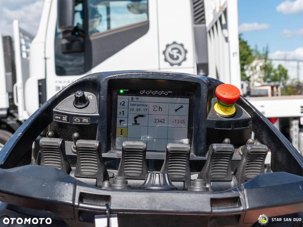 Iveco TRAKKER 360 6x4 PALFINGER PK 18502 SH HDS Żuraw Rotator - 24