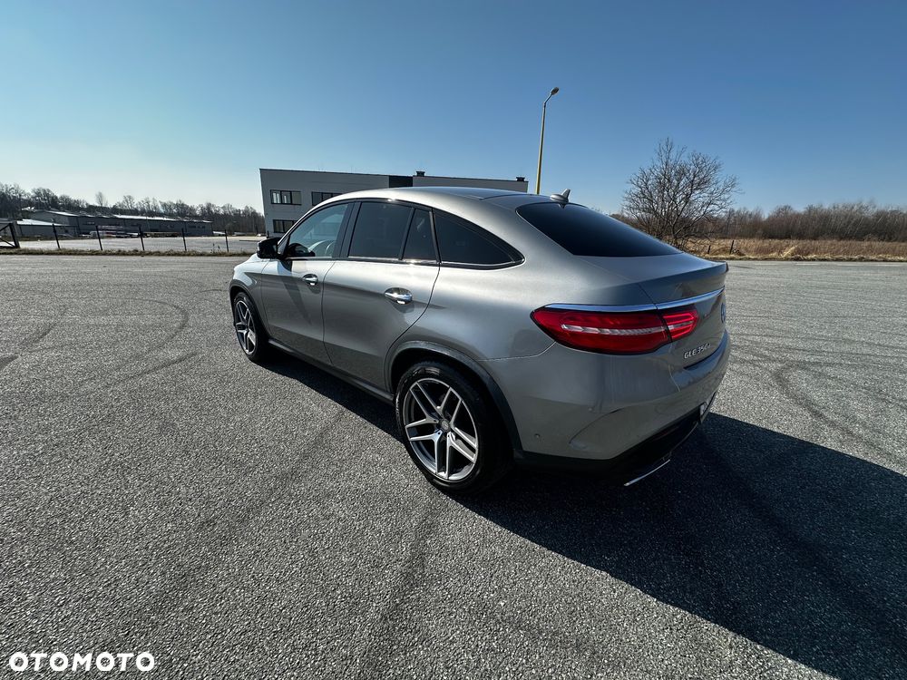 Mercedes-Benz GLE Coupe 350 d 4-Matic - 11