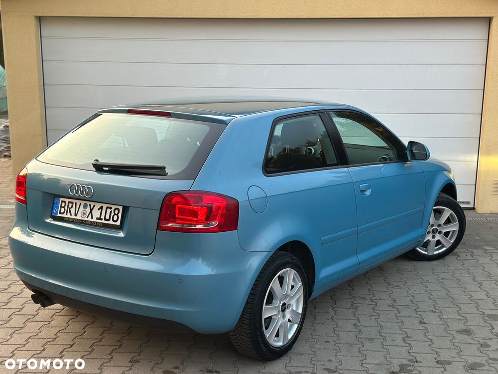 Audi A3 3-drzwiowe 1.9 TDI DPF Attraction - 4