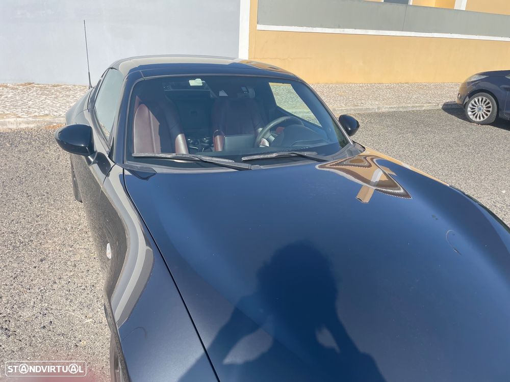 Mazda MX-5 MZR 1.5 RF Sky.Excell. Navi Brown Leather — fotografia 8