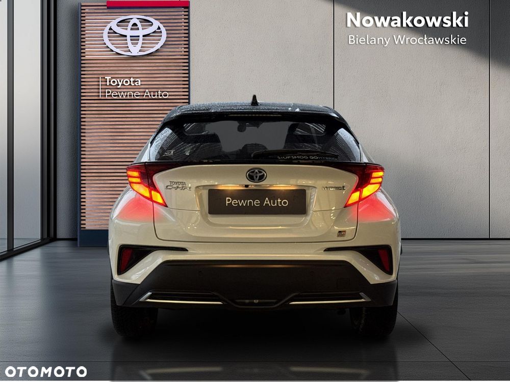 Toyota C-HR 2.0 Hybrid GR Sport - 4