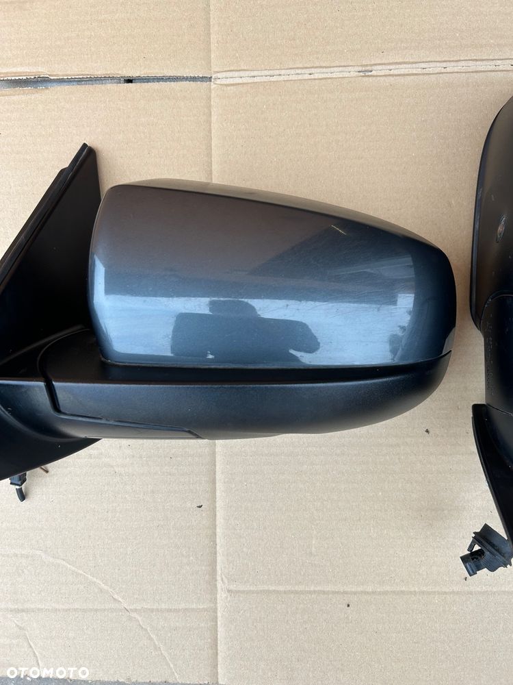 Bmw x5 e70 lusterko lewe kamera fotochromatyczne europa 3 pin + antena - 2