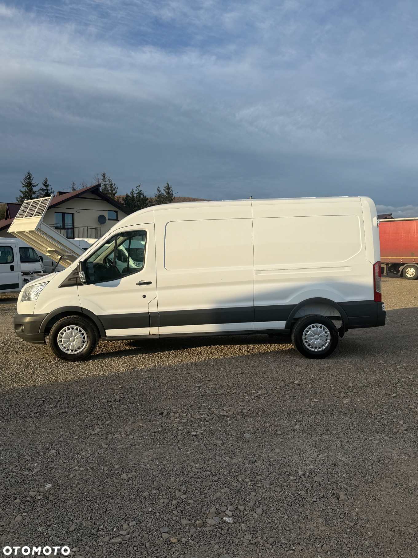 Ford TRANSIT L3h2 stan bdb KLIMA HAK nie wymaga wkładu - 5
