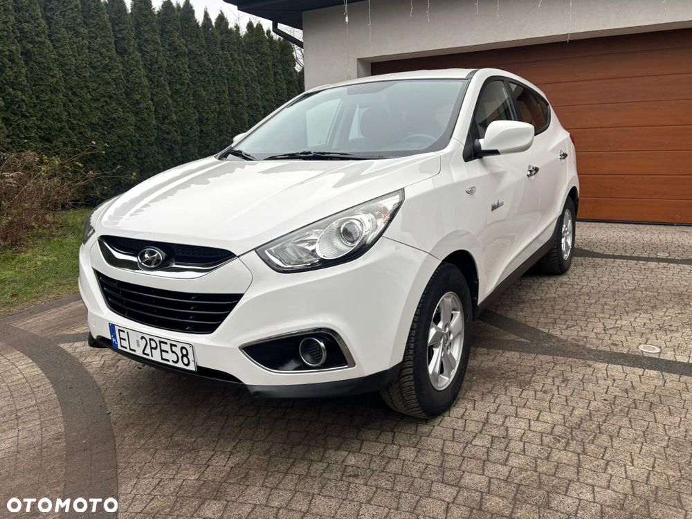 Hyundai ix35 1.6 2WD blue Style - 17
