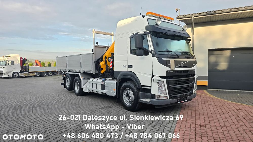 Volvo FM 460 6x2 KIPPER + EFFER 315S8 - 23