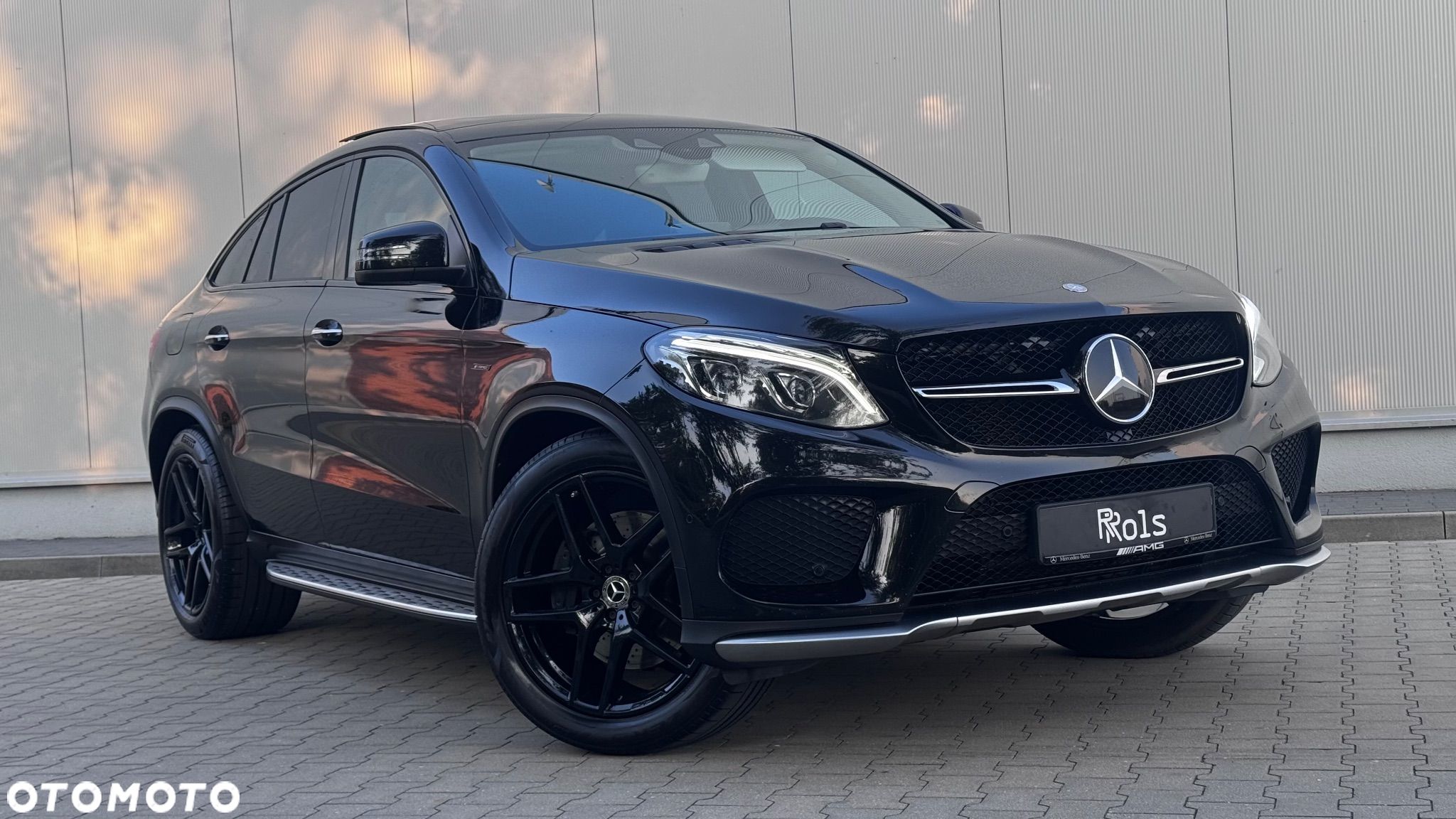 Mercedes-Benz GLE Coupe 450 AMG 4-Matic - 1