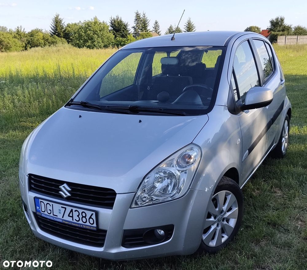 Suzuki Splash - 1