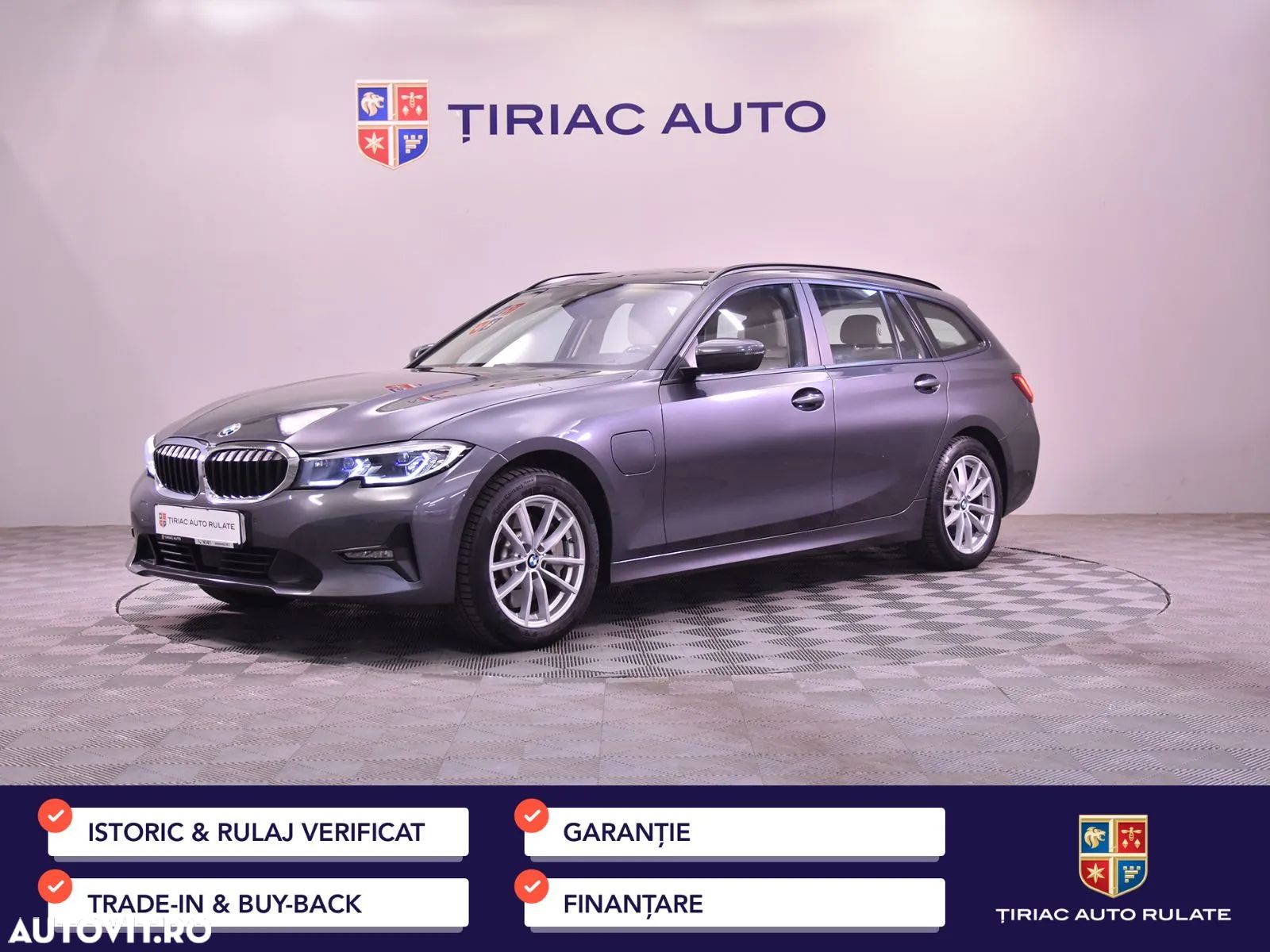 BMW Seria 3 330e xDrive AT PHEV - 1