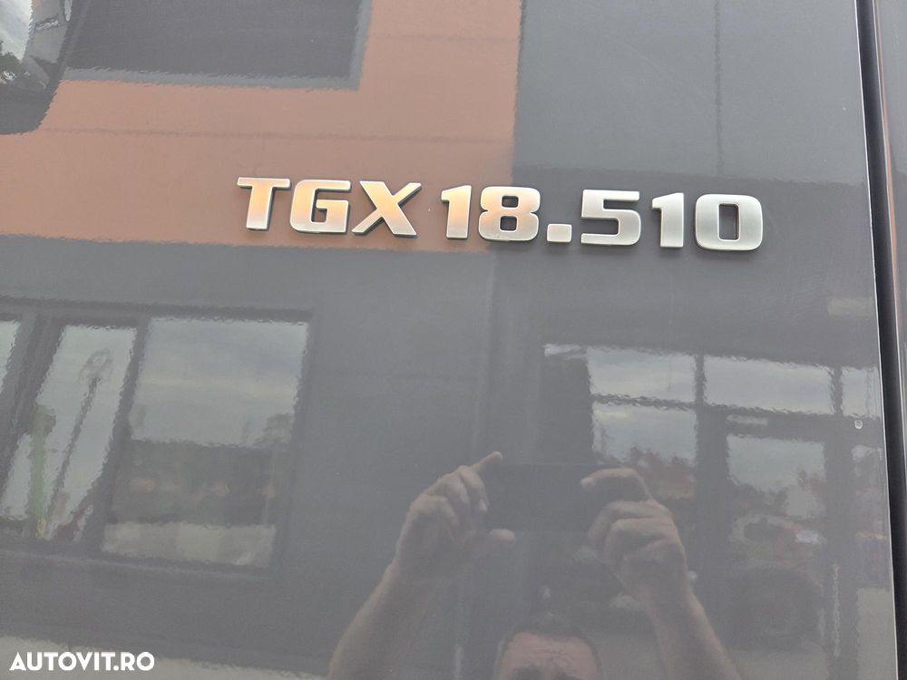 MAN TGX 18.510, 2023,126.353, AUTOMATA+RETARDER, 2 paturi, Cab inalta si lata cu SPOILERE, KIT BASCULARE, FRIGIDER, rulata in GERMANIA, Carte Identitate RAR, rezervor 600l aluminiu, volan piele, CA NOU, posibilitate leasing 4 ani-PROMOTIE 66.900 EUR+Tva - 11