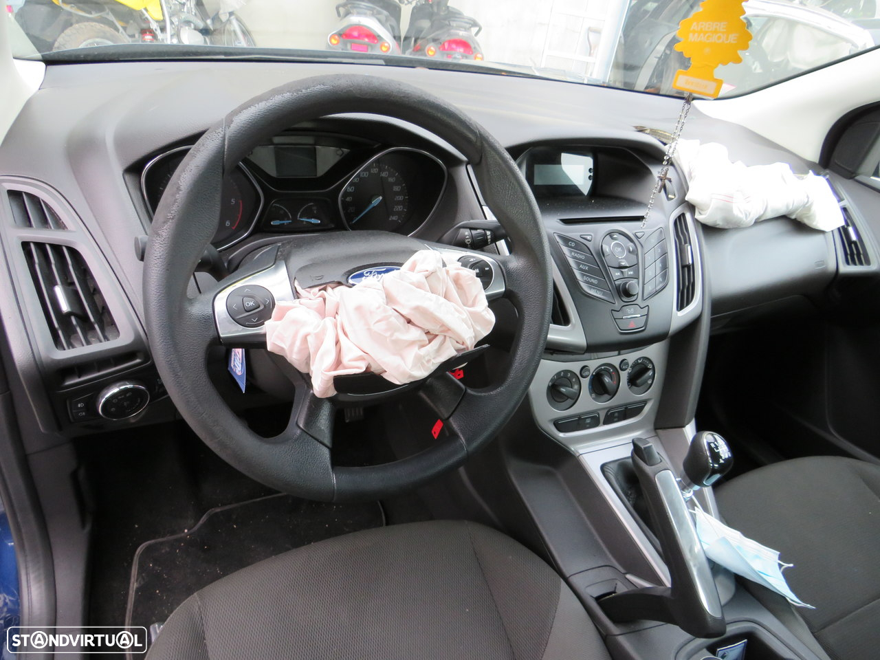 FORD FOCUS III 1.6 TDCi (115Cv) 2012 -Peças Usadas (7695) - 5