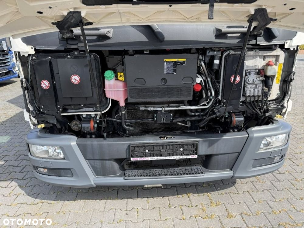 MAN TGL 8.190 JAK NOWY DMC 8800 KG NAVI KAMERA KONTENER WINDA KONTRAKT SERWIS MAN DE - 10