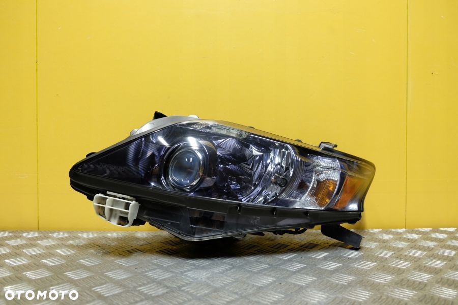 LEXUS RX RX450H 2009- REFLEKTOR LAMPA XENON LEWA KOITO USA - 1