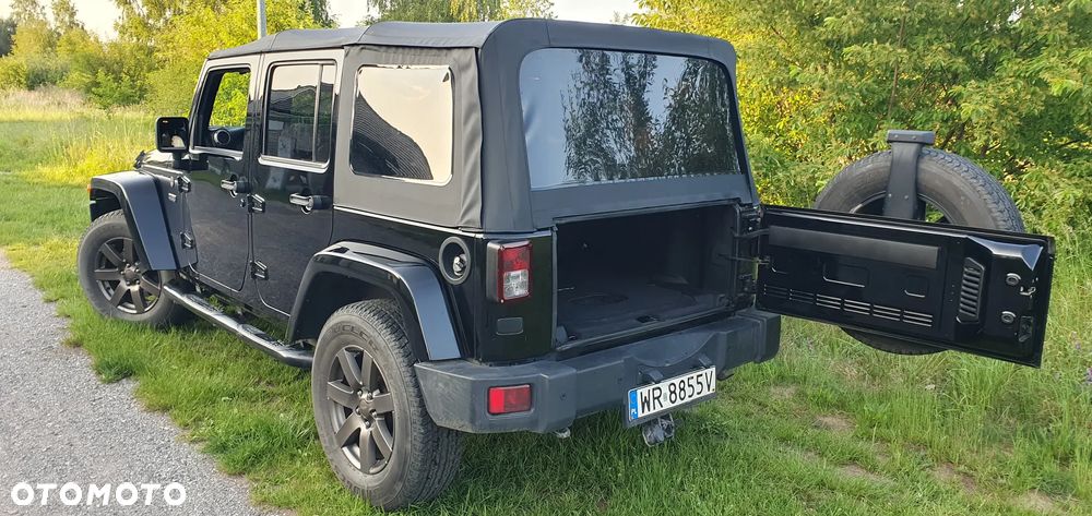 Jeep Wrangler 2.8 CRD Unlim 75th Anniv - 3