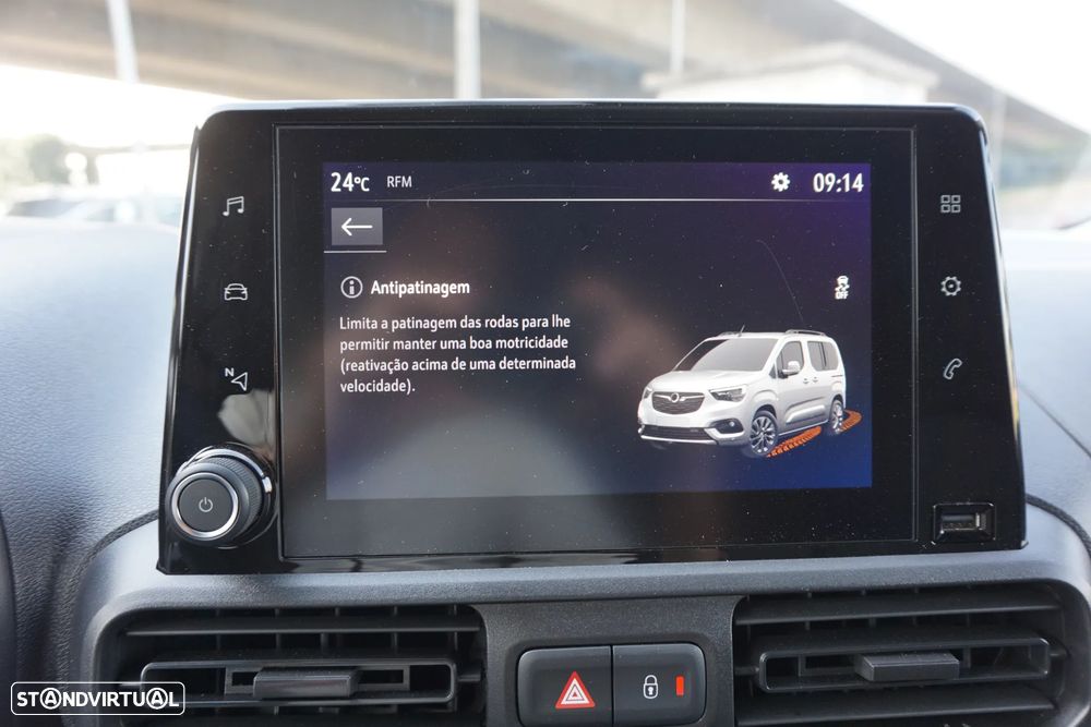 Opel Combo CDTI 102 Enjoy IVA dedutível - 52