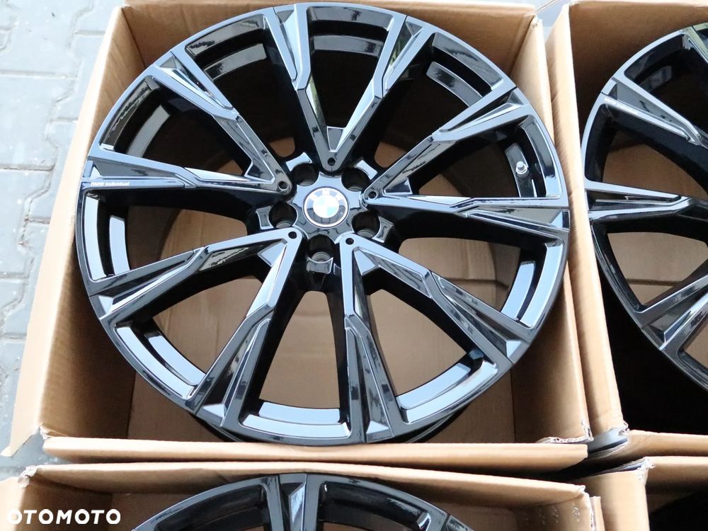 FELGI BMW G05 G06 G07 X5 X6 X7 INDIVIDUAL 22'' BLACK EDYTION - 6