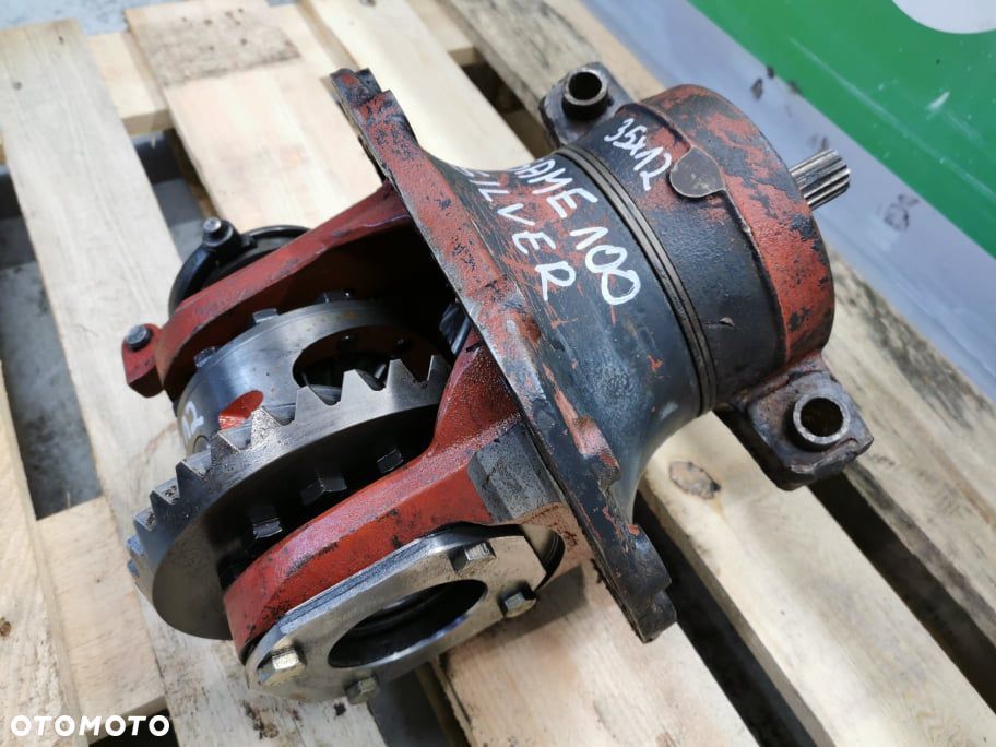 Atak Same Silver 100 {Carraro 12X35 przód} - 9