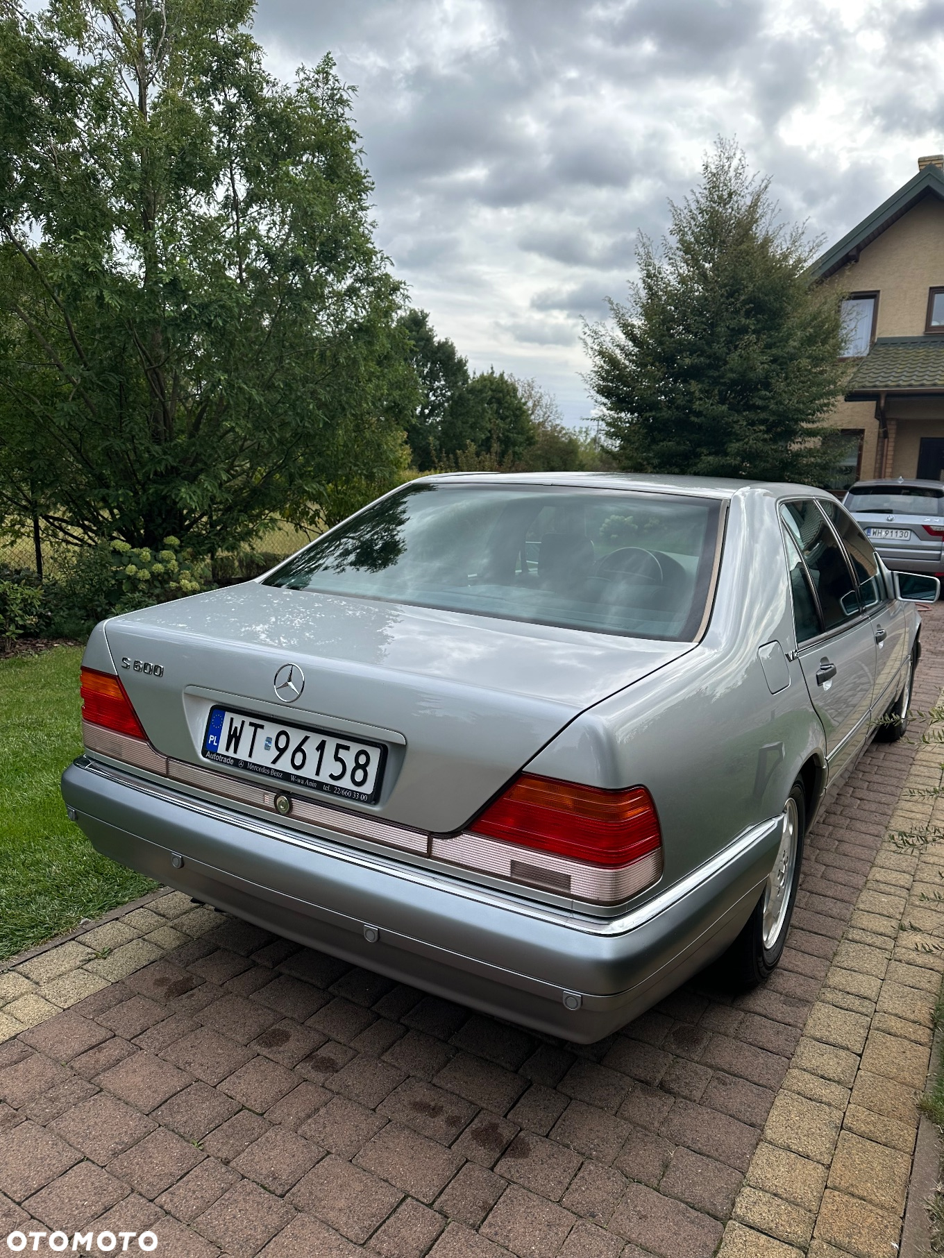 Mercedes-Benz Klasa S 600 L - 3
