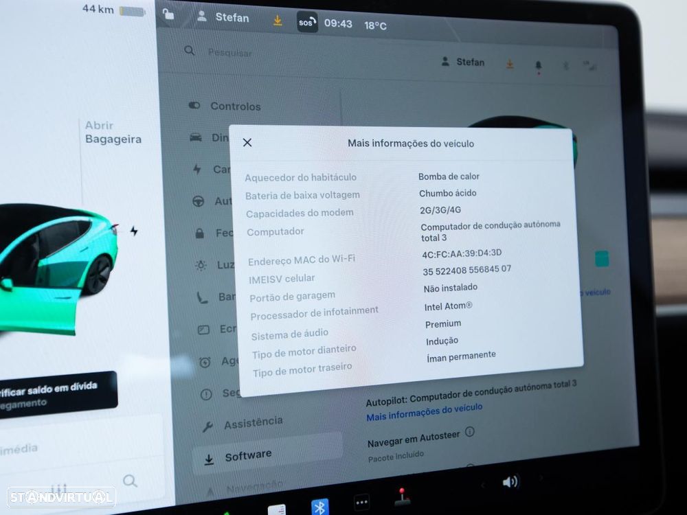 Tesla Model 3 Long Range Tração Integral - 23