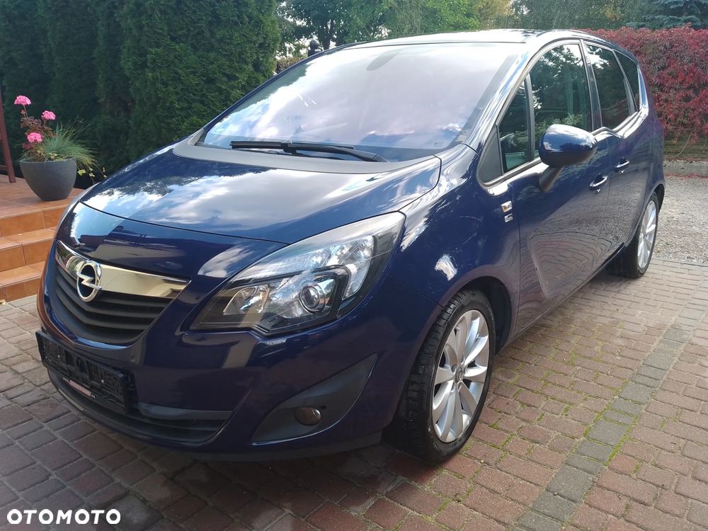Opel Meriva 1.4 T Cosmo - 9
