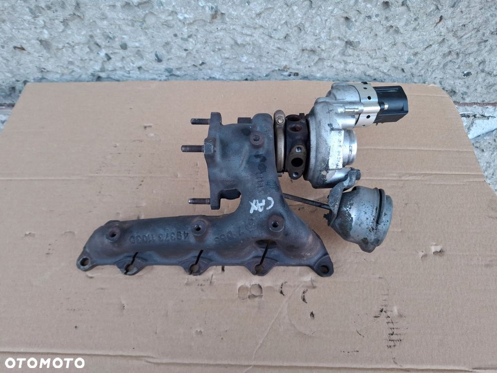 TURBINA 1.4 TSI SKODA OCTAVIA SUPERB YETI 03C145702A - 4
