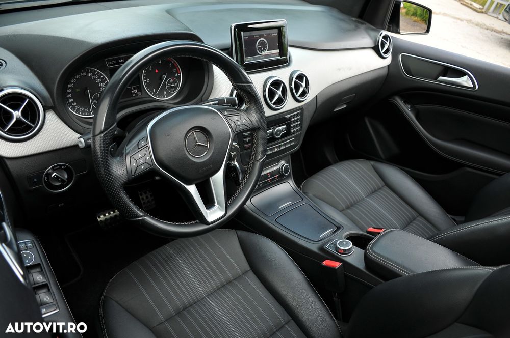 MERCEDES-BENZ B-Class 2014 — imagine 8