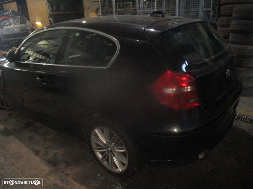 Carro MOT: N47D20A CXVEL: GS6 17BG - GS6 17DG BMW E81 2009 118D 136CV 3P PRETO DIESEL - 11