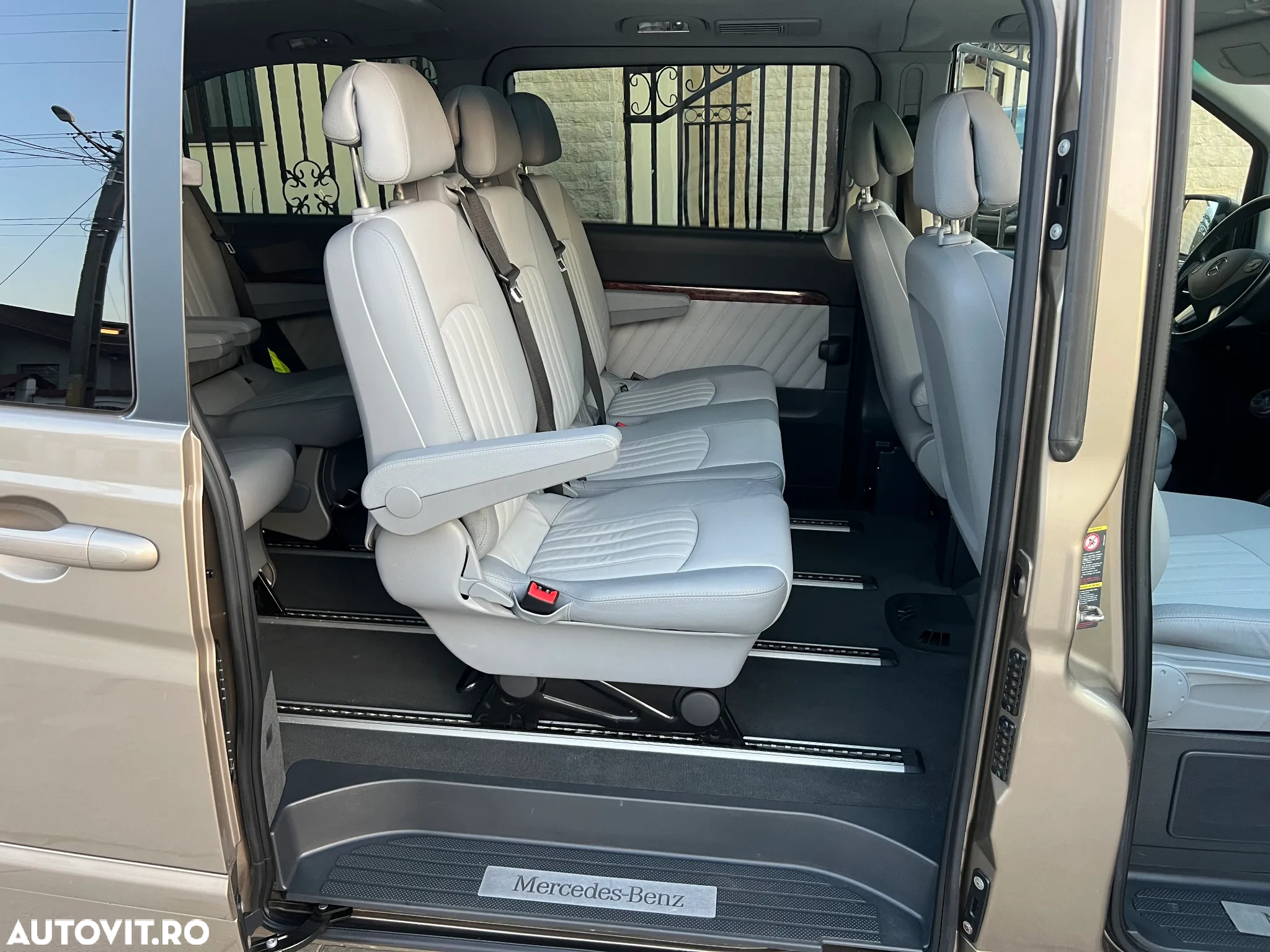 Mercedes-Benz Viano 2.2 CDI DPF lang Automatik Ambiente - 10