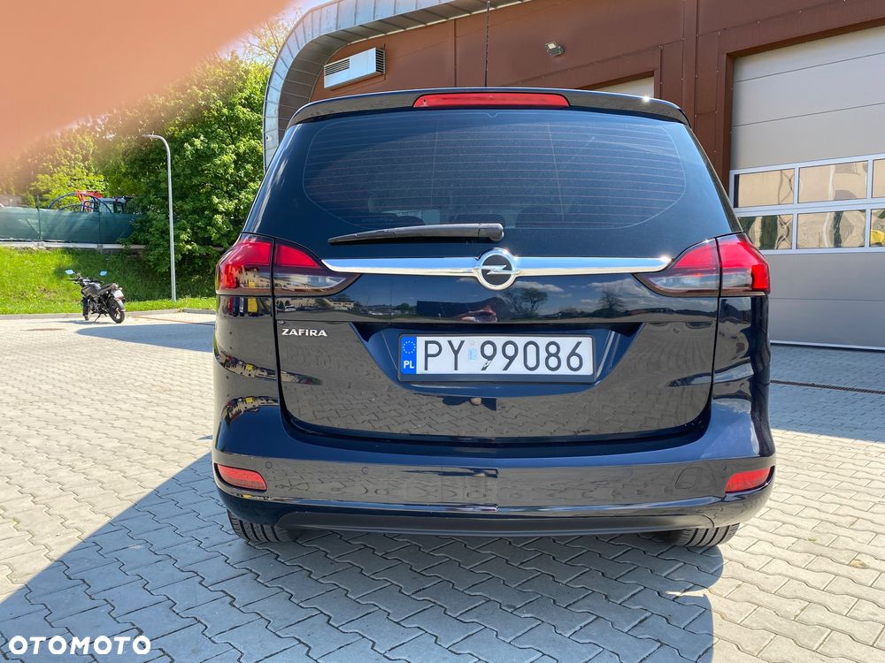 Opel Zafira 1.6 CDTI Enjoy S&S - 7