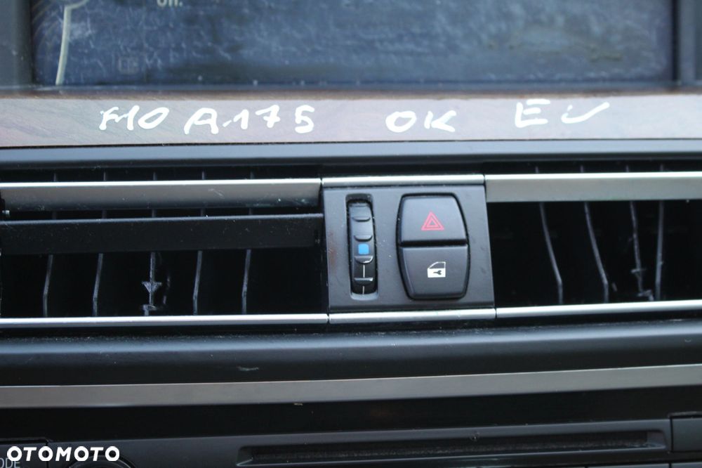 DESKA ROZDZIELCZA KOKPIT BMW F10 F11 VENETO BEIGE BEŻOWA KREMOWA - 4