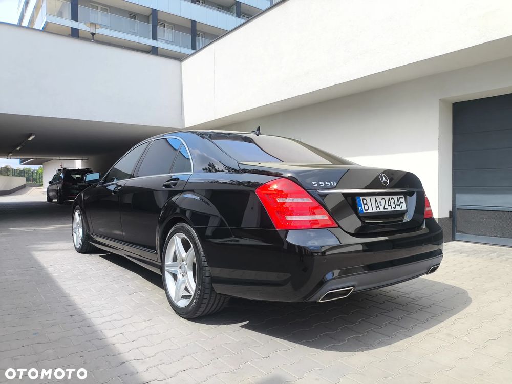 Mercedes-Benz Klasa S 500 7G-TRONIC - 10