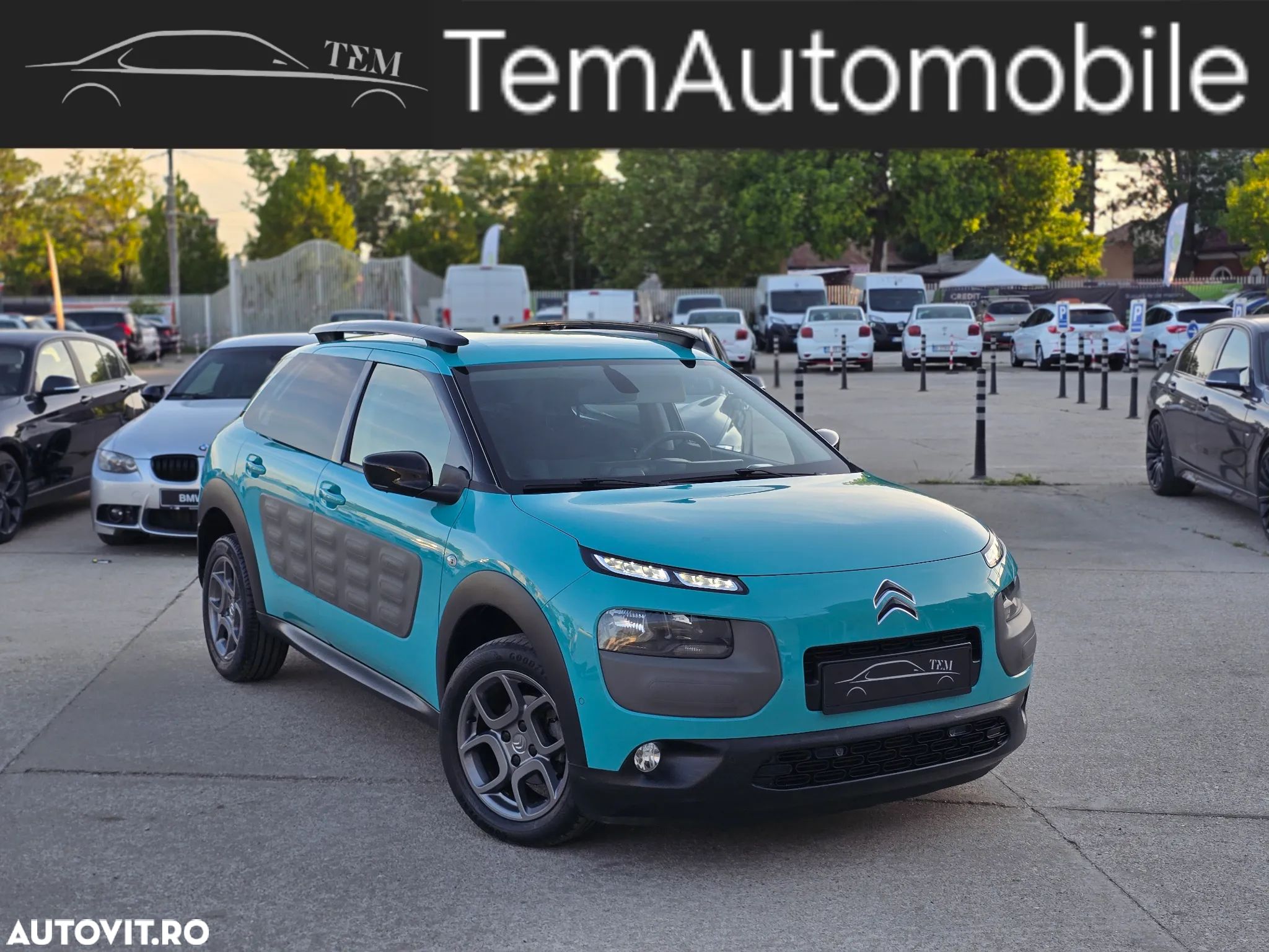 Citroën C4 Cactus e-THP BVM Start&Stop Summer Edition - 1