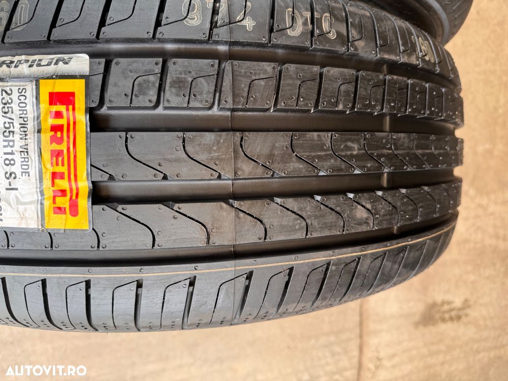 Vând 4 anvelope 235/55/18 Pirelli de vară noi - 3