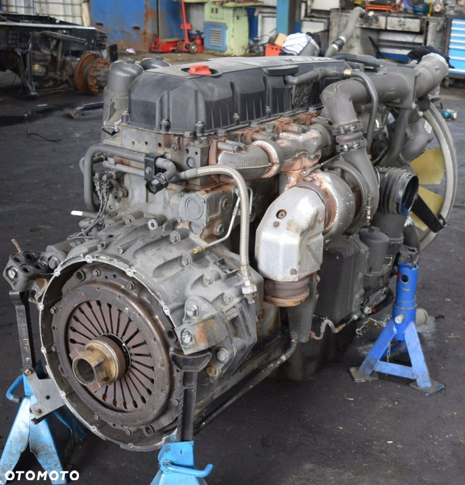 KOMPLETNY SILNIK EURO 5 DAF 460 KM 105 XF EEV 2012 - 3