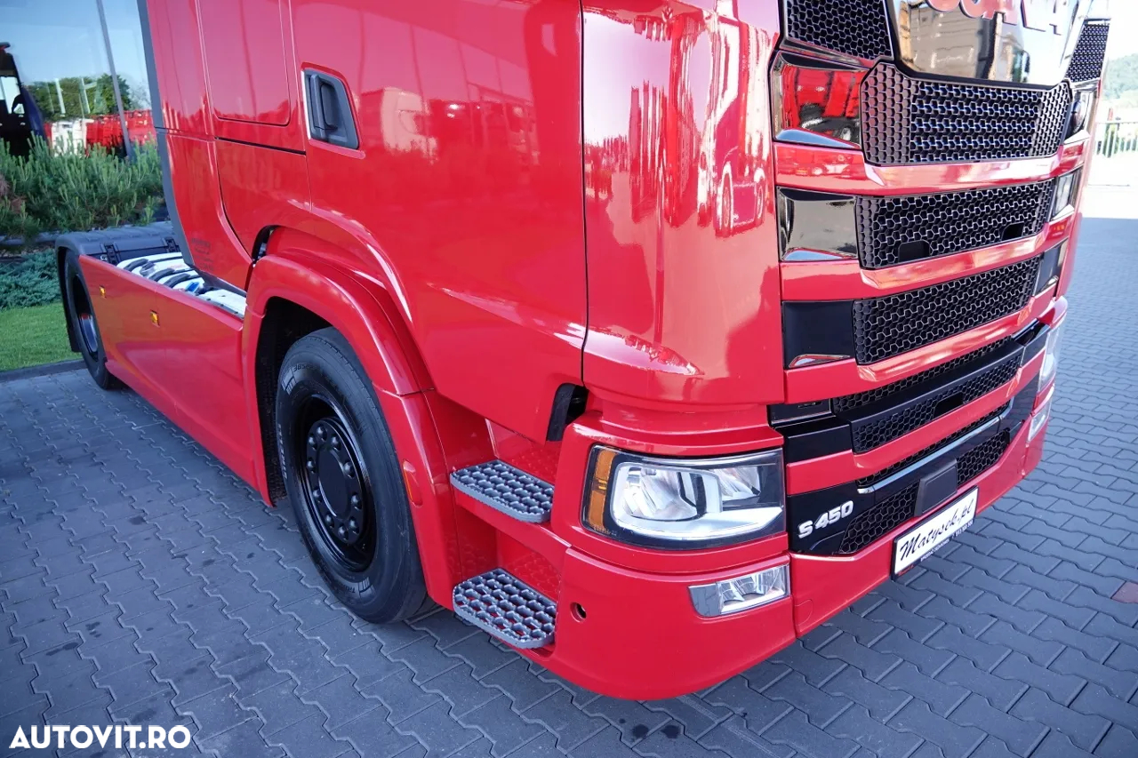 Scania R 450 / RETARDER / I-PARK COOL / PIELE / CONTRACT DE SERVICE POST-SERVICE - 9