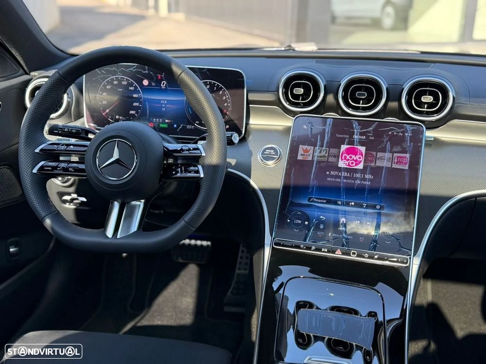 Mercedes-Benz C 300 de AMG Line - 15