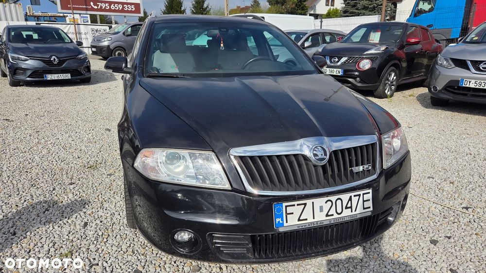 Skoda Octavia 2.0 TSI RS - 5