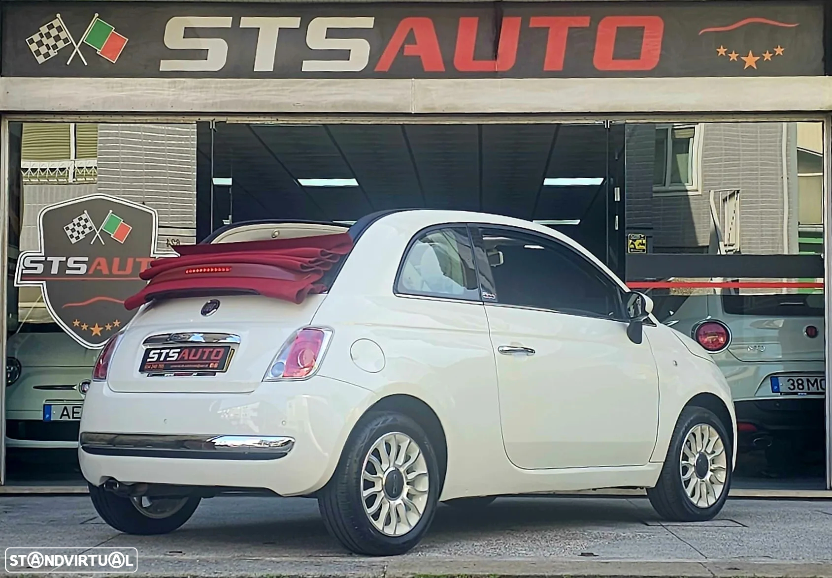 Fiat 500C 1.2 Lounge - 48