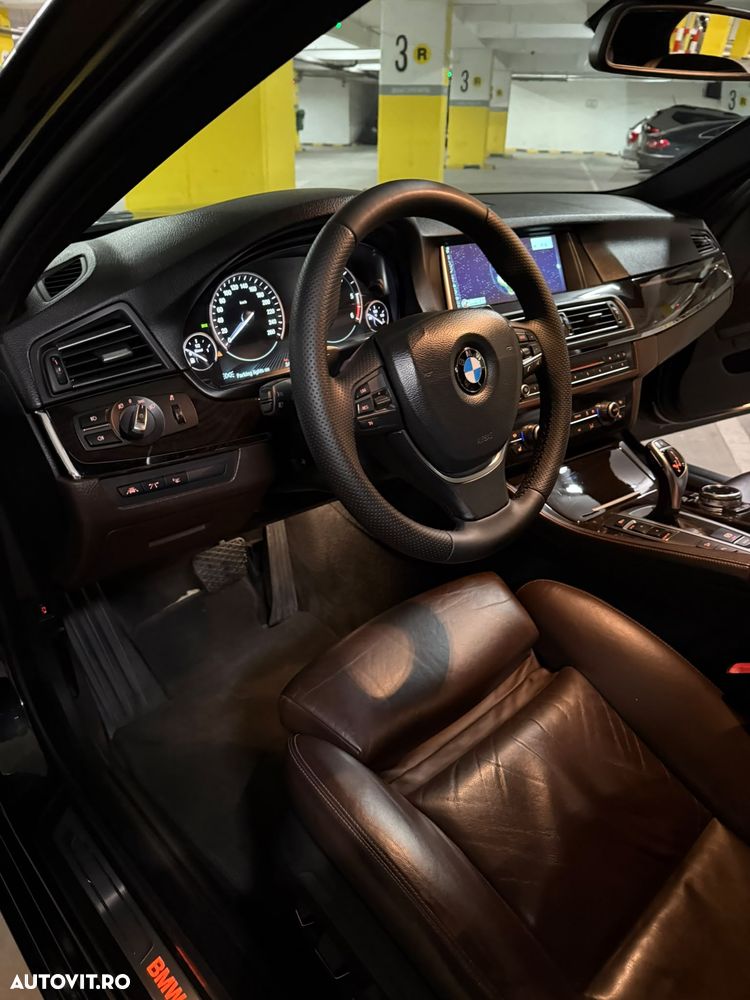 BMW 5 Series 2014 — imagine 8