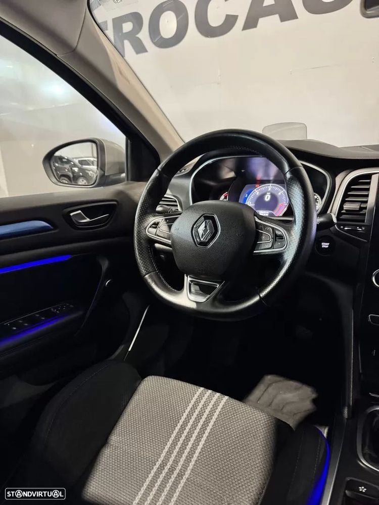 Renault Mégane Sport Tourer 1.5 dCi GT Line - 31