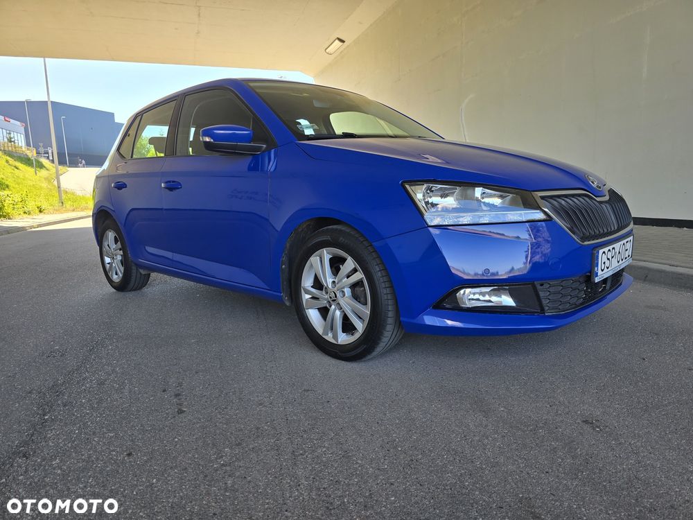 Skoda Fabia - 1