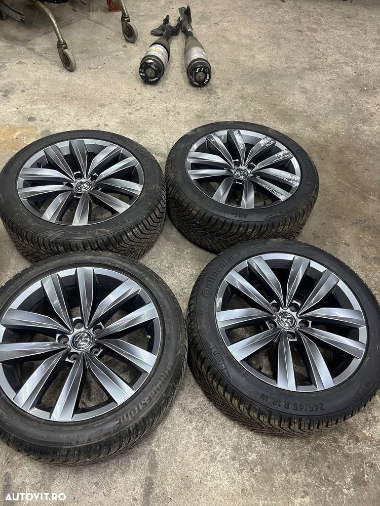 Jante cu anvelope R18 Vw arteon 2024 - 1
