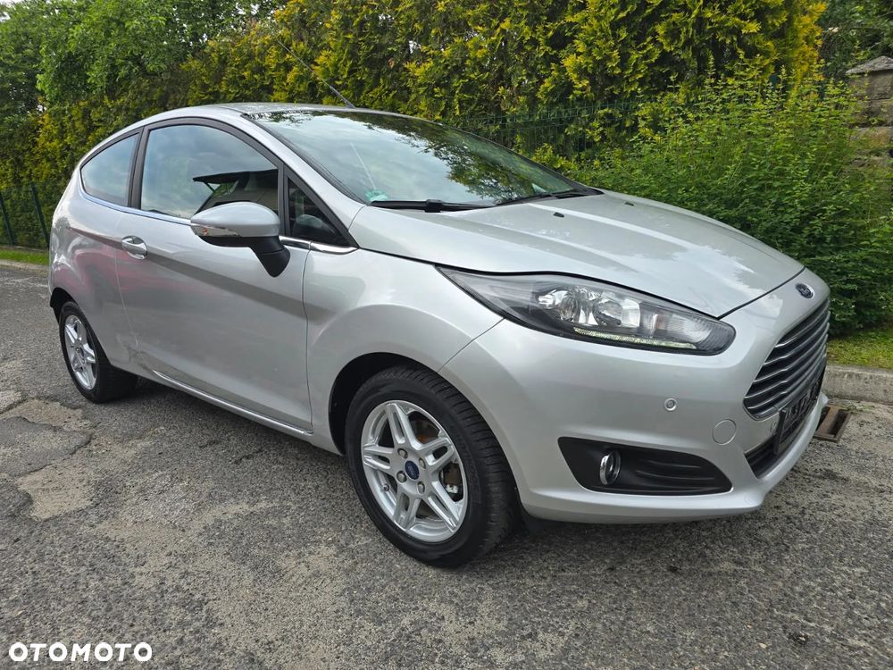 Ford Fiesta 1.0 EcoBoost Titanium X - 16
