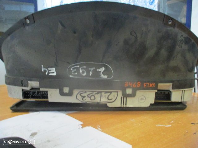 Quadrante 46457779 FIAT BRAVO I (182) 1996 1.4 80CV 3P PRETO KM/H 236228 - 7